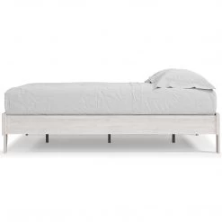 Signature Design By Ashley® Paxberry - Whitewash - Queen Platform Bed Beds
