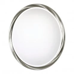 Accessories Uttermost Orion Silver Round Mirror