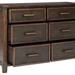 Ashley Furniture Dressers Wyattfield - Best In Class - Dresser, Mirror
