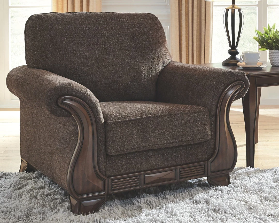 Ashley Furniture Miltonwood - Teak - Chair 7 Ashley Furniture Miltonwood - Teak - Chair