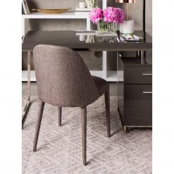 Moe's Home Collection Chairs Libby Dining Chair Grey-m2