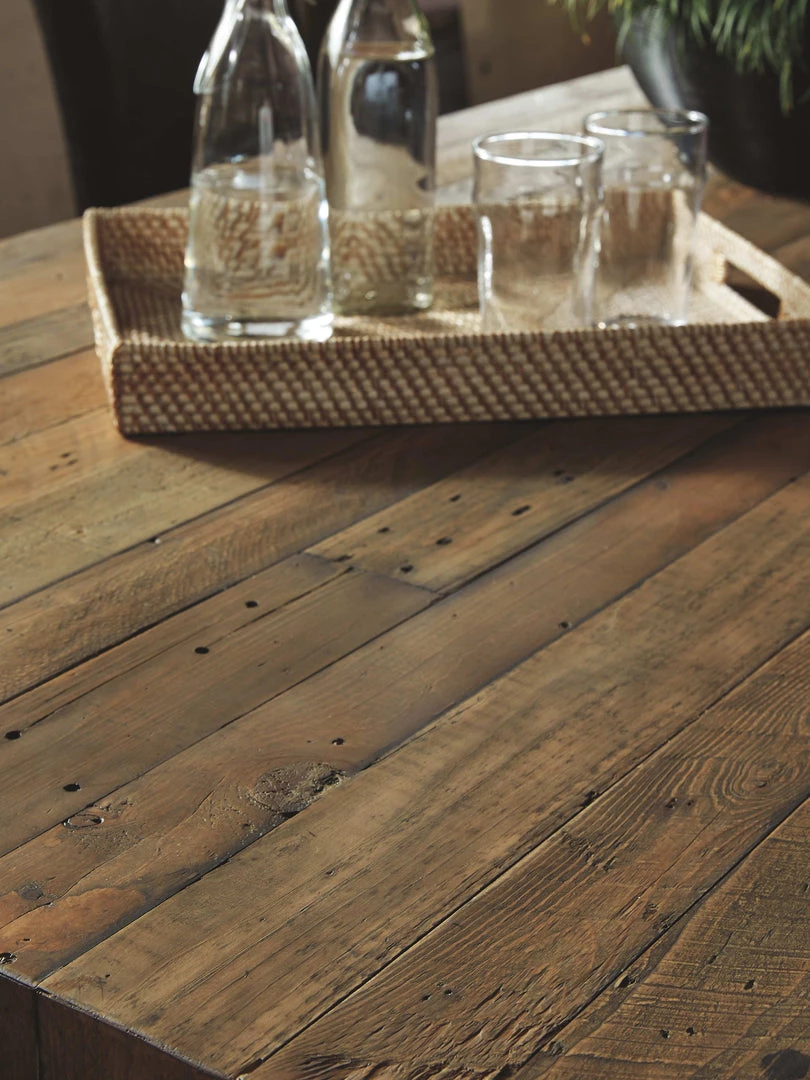 Ashley Furniture Sommerford - Brown - Rectangular Dining Room Table Tables 10 Ashley Furniture Sommerford - Brown - Rectangular Dining Room Table Tables