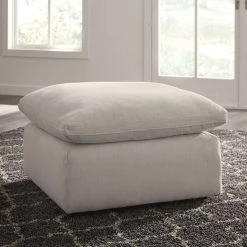 Ashley Furniture Savesto - Oversized Cottony - Accent Ottomans
