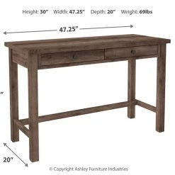 Ashley Furniture Desks Arlenbry - Gray - Home Office Desk - Rectangular 19 Ashley Furniture Desks Arlenbry - Gray - Home Office Desk - Rectangular