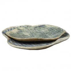 Table Decor Uttermost Gypsy Terrazzo Trays, Set/2