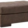 Ashley Furniture Ottomans Maderla - Walnut - Ottoman