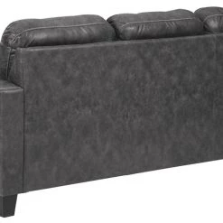 Ashley Furniture Venaldi - Gunmetal - Sofa Chaise