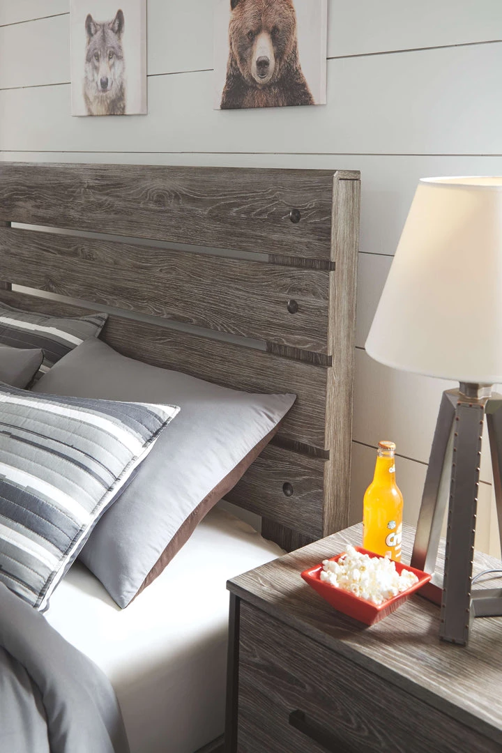 Signature Design By Ashley® Cazenfeld - Black/gray - Full Panel Bed 6 Signature Design By Ashley® Cazenfeld - Black/gray - Full Panel Bed