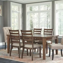 Ashley Furniture Tripton - Linen - Dining UPH Side Chair (2/CN) Chairs