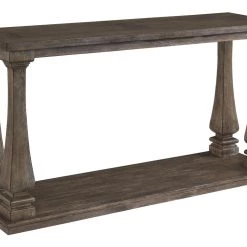 Ashley Furniture Tables Johnelle - Gray - Sofa Table
