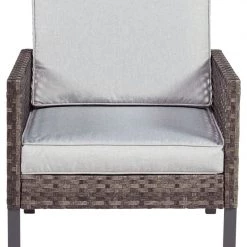 Ashley Furniture Outdoor Sets Lainey - Two-tone Gray - Love/chairs/table Set (4/cn) 24 Ashley Furniture Outdoor Sets Lainey - Two-tone Gray - Love/chairs/table Set (4/cn)