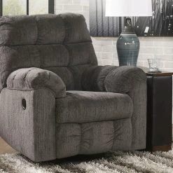 Ashley Furniture Acieona - Slate - Swivel Rocker Recliner Reclining Furniture 11 Ashley Furniture Acieona - Slate - Swivel Rocker Recliner Reclining Furniture