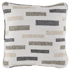 Ashley Furniture Crockett - Black/taupe/cream - Pillow (4/cs) Accessories
