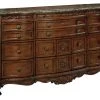 Ashley Furniture Dressers North Shore - Dark Ultimate Best In Class Dresser, Mirror