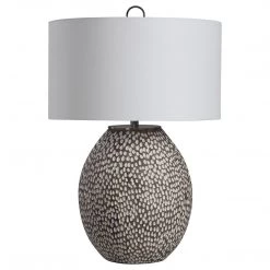 Uttermost Cyprien Gray White Table Lamp Accessories 12 Uttermost Cyprien Gray White Table Lamp Accessories