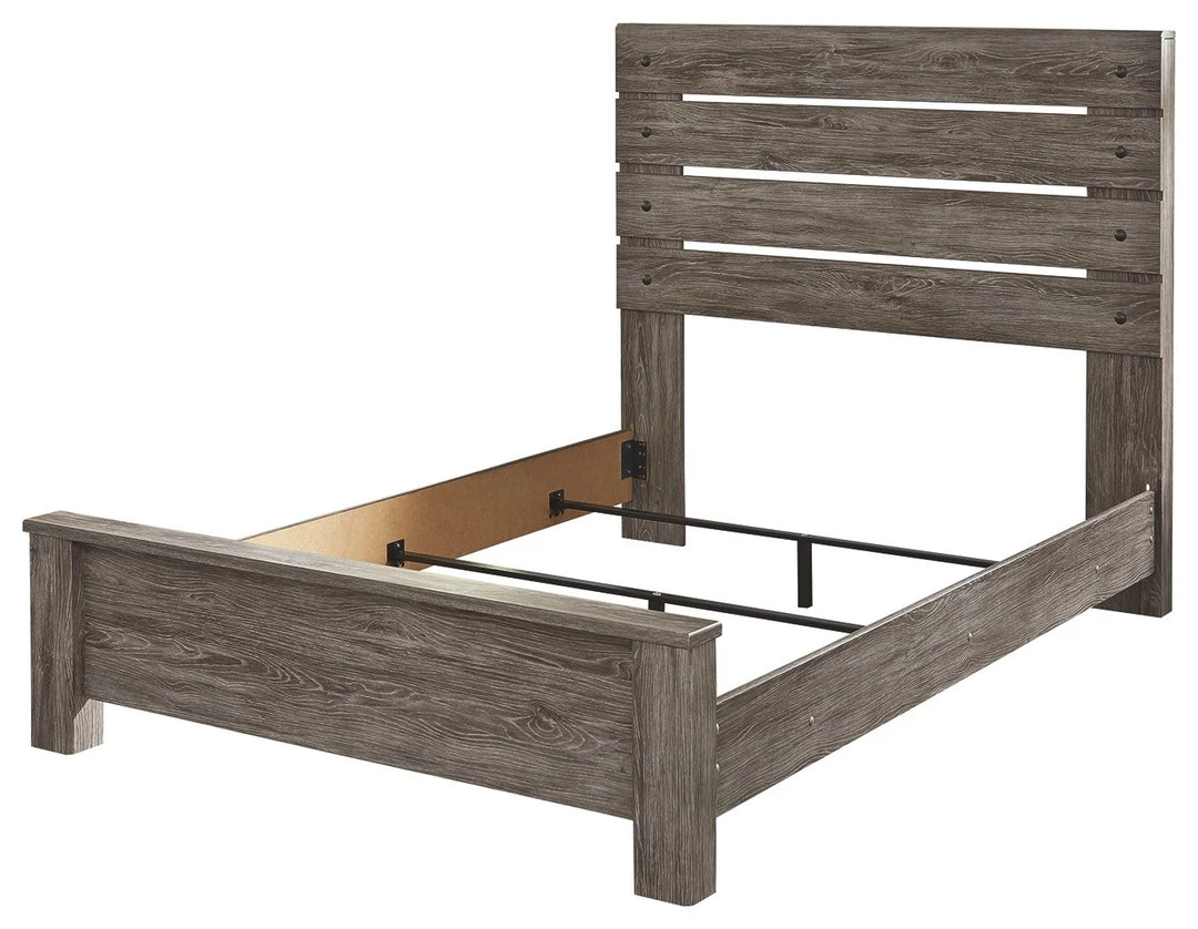Signature Design By Ashley® Cazenfeld - Black/gray - Full Panel Bed 4 Signature Design By Ashley® Cazenfeld - Black/gray - Full Panel Bed