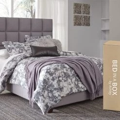 Ashley Furniture Dolante - Square Biscuit Tufting - Upholstered Beds 16 Ashley Furniture Dolante - Square Biscuit Tufting - Upholstered Beds
