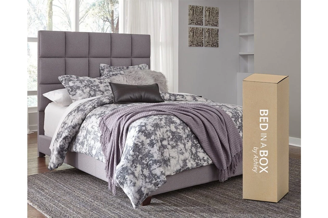 Ashley Furniture Dolante - Square Biscuit Tufting - Upholstered Beds 9 Ashley Furniture Dolante - Square Biscuit Tufting - Upholstered Beds