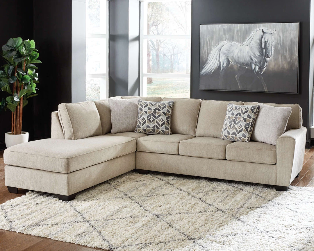 Signature Design By Ashley® Sectionals Decelle - Corner Chaise - Sofa Sectional 3 Signature Design By Ashley® Sectionals Decelle - Corner Chaise - Sofa Sectional