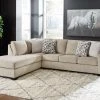 Signature Design By Ashley® Decelle - Corner Chaise - Sofa Sectional Sectionals 1 Signature Design By Ashley® Decelle - Corner Chaise - Sofa Sectional Sectionals