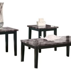 Ashley Furniture Maysville - Black - Occasional Table Set (3/cn) Tables