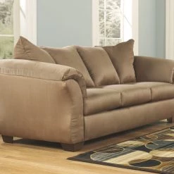 Ashley Furniture Darcy - Sofa Flared Frame - Stationary Sofas