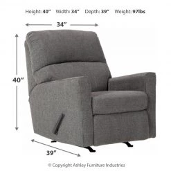 Ashley Furniture Dalhart - Posh - Rocker Recliners Reclining Furniture