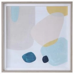 Uttermost Pink Pebbles II Framed Print