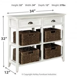 Ashley Furniture Tables Oslember - Best In Class - Console Sofa Table 13 Ashley Furniture Tables Oslember - Best In Class - Console Sofa Table
