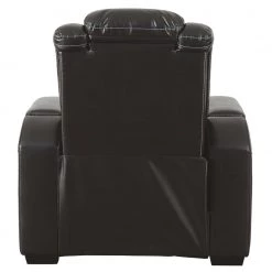 Signature Design By Ashley® Party - Midnight - Pwr Recliner/adj Headrest Chairs