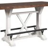 Ashley Furniture Tables Valebeck - White - Rect Dining Room Counter Table