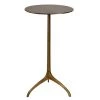 Uttermost Beacon Gold Accent Table Tables