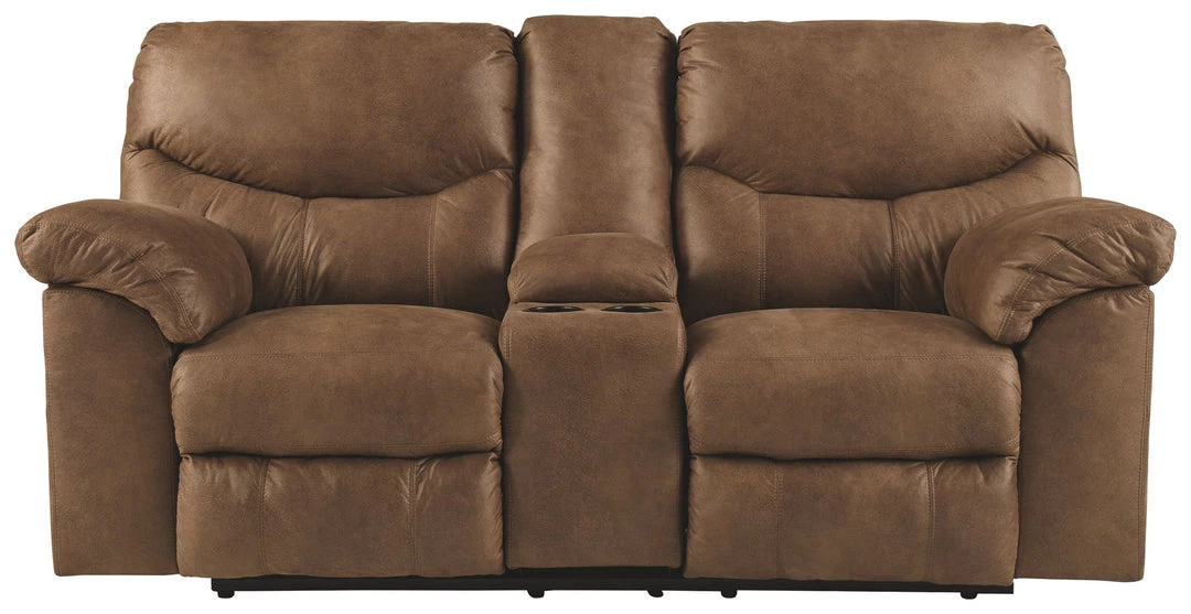 Ashley Furniture Boxberg - Double Stuffed Armrests - Power Reclining Loveseats Reclining Furniture 4 Ashley Furniture Boxberg - Double Stuffed Armrests - Power Reclining Loveseats Reclining Furniture