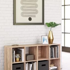 Ashley Furniture Piperton - Natural - Cube Organizer 61 Ashley Furniture Piperton - Natural - Cube Organizer