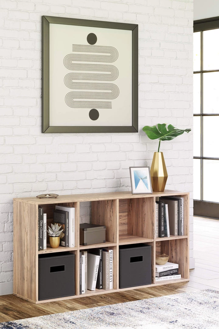 Ashley Furniture Piperton - Natural - Cube Organizer 25 Ashley Furniture Piperton - Natural - Cube Organizer