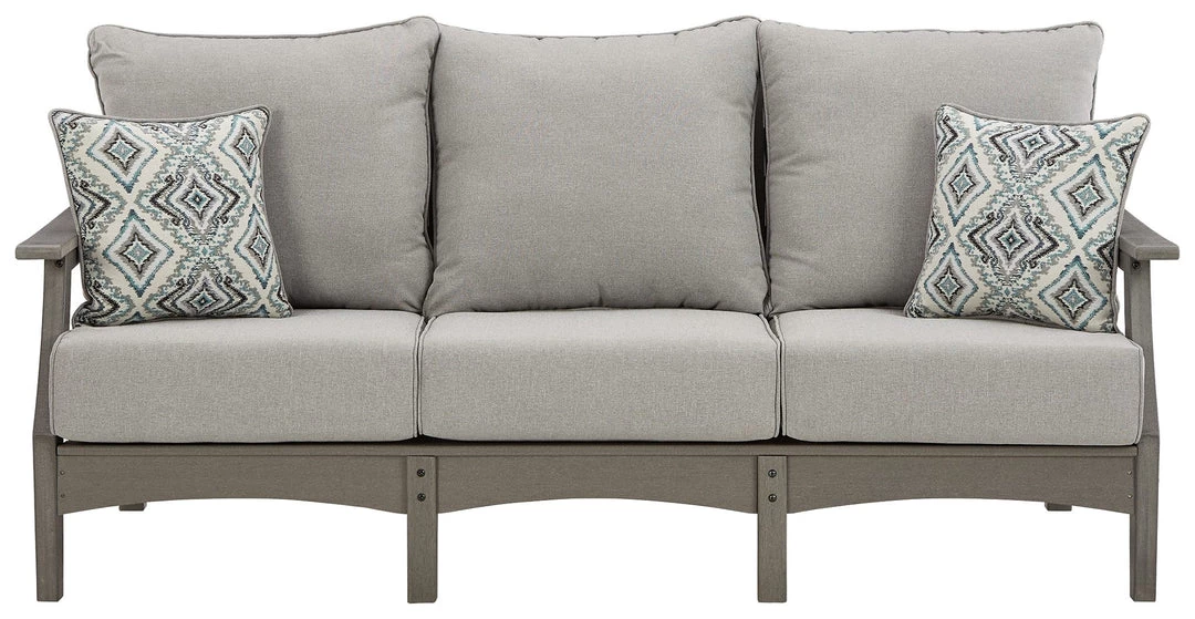 Signature Design By Ashley® Visola - Gray - Sofa With Cushion 6 Signature Design By Ashley® Visola - Gray - Sofa With Cushion