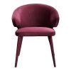 Moe's Home Collection Stewart Dining Chair Purple Chairs