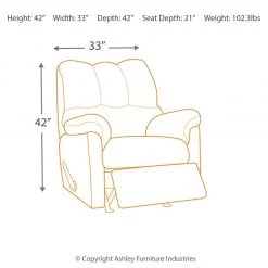 Ashley Furniture Darcy - Best In Class - Rocker Recliners 53 Ashley Furniture Darcy - Best In Class - Rocker Recliners