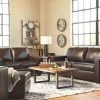 Signature Design By Ashley® Morelos - Natural Contemporary - Sofa & Loveseat Set Living Room Sets