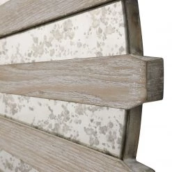 Uttermost Daisies Mirrored Circular Wall Decor, S/3