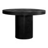 Moe's Home Collection Tables Cassius Outdoor Dining Table Black 1 Moe's Home Collection Tables Cassius Outdoor Dining Table Black