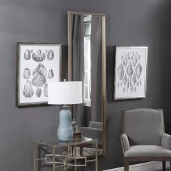 Uttermost Kian Wooden Dressing Mirror