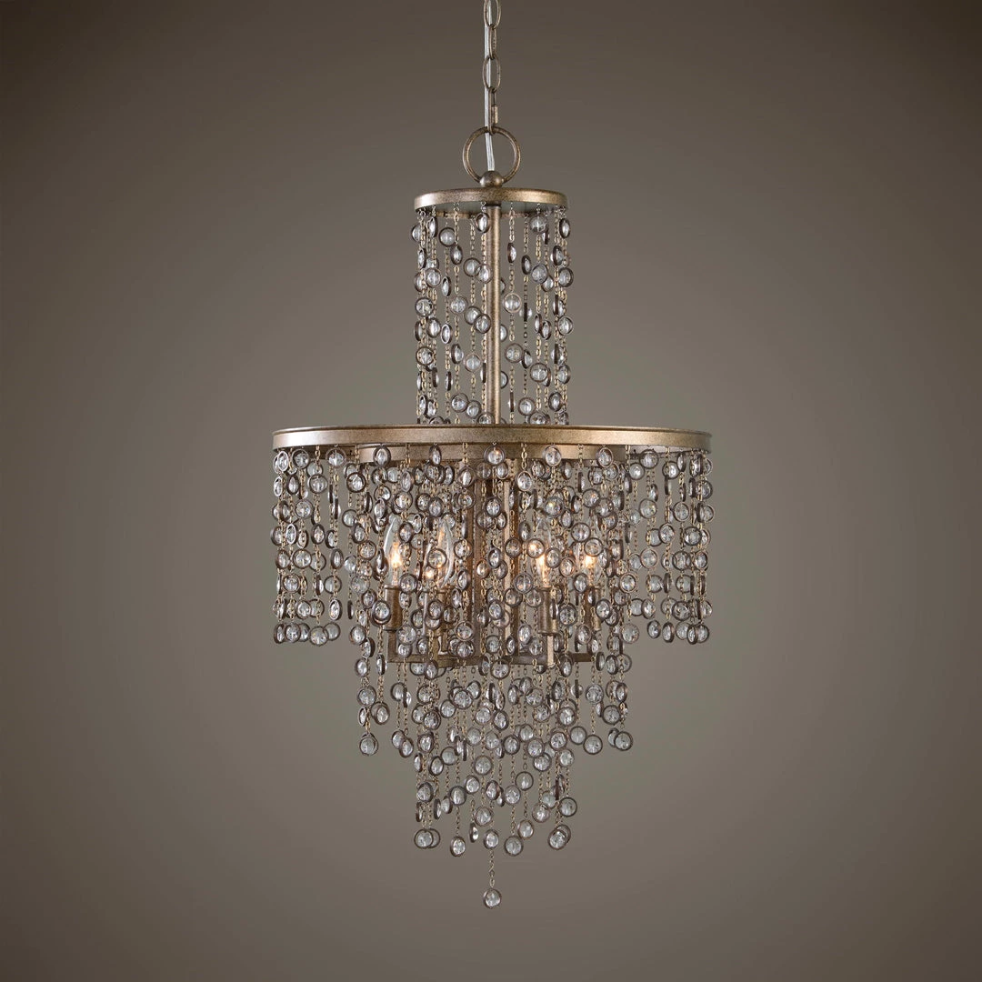 Accessories Uttermost Valka 6 Light Crystal Chandelier 7 Accessories Uttermost Valka 6 Light Crystal Chandelier