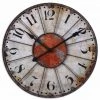 Accessories Uttermost Ellsworth 29" Wall Clock 2 Accessories Uttermost Ellsworth 29" Wall Clock