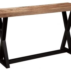 Ashley Furniture Wesling - Light Brown - Sofa Table