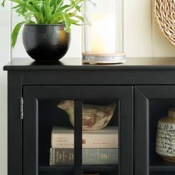 Ashley Furniture Cabinets Nalinwood - Black - Accent Cabinet 12 Ashley Furniture Cabinets Nalinwood - Black - Accent Cabinet