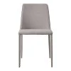 Moe's Home Collection Chairs Nora Fabric Dining Chair Light Grey-m2
