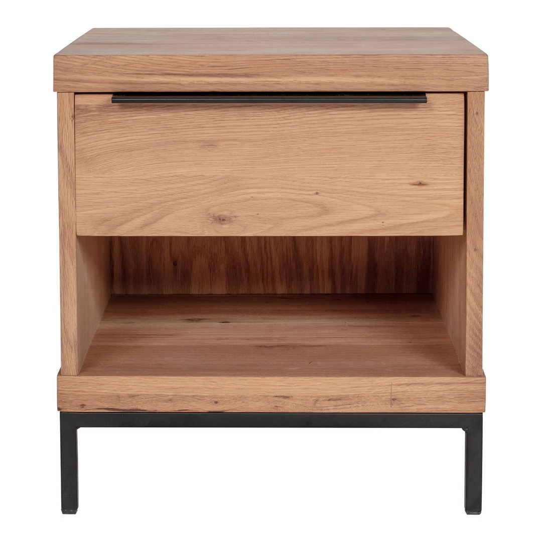 Moe's Home Collection Nightstands Montego One Drawer Nightstand 3 Moe's Home Collection Nightstands Montego One Drawer Nightstand