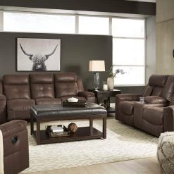 Signature Design By Ashley® Jesolo - Set - Reclining Sofa & Loveseat Set Reclining Furniture
