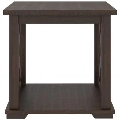 Ashley Furniture Camiburg - Warm Brown - Square End Table